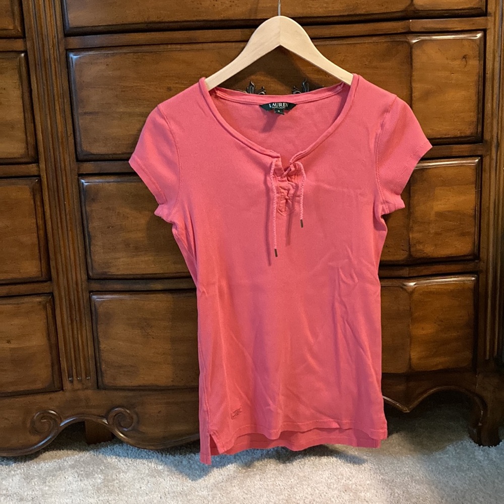 LAUREN Ralph Lauren Short Sleeve Tee Shirt